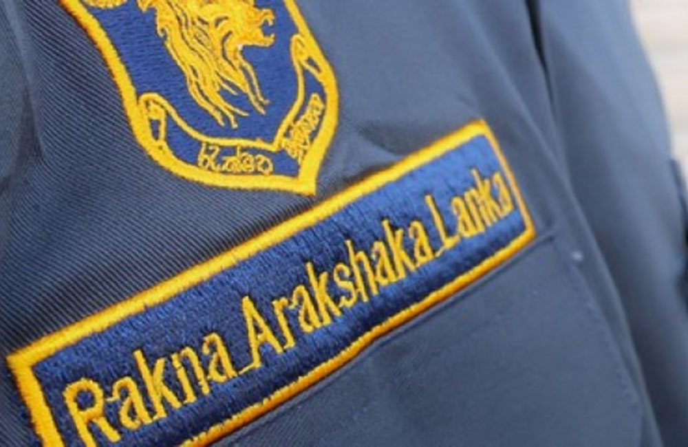 රක්නා ලංකා වික්ටර් අත්අඩංගුවට !