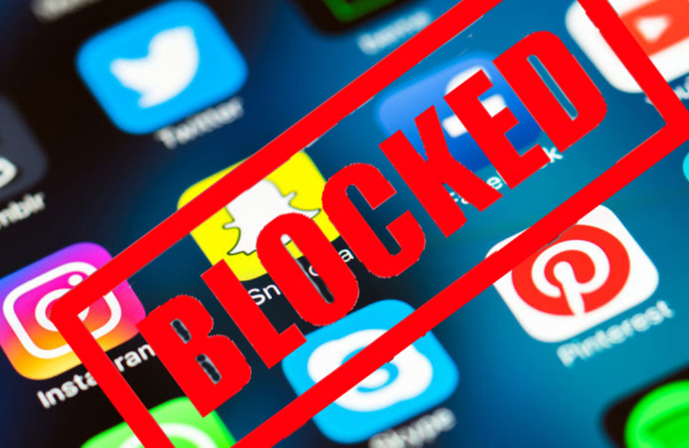 සමාජ ජාලා සිමා කිරීම : රටට දැරිය නොහැකි ආර්ථික පාඩුවක්