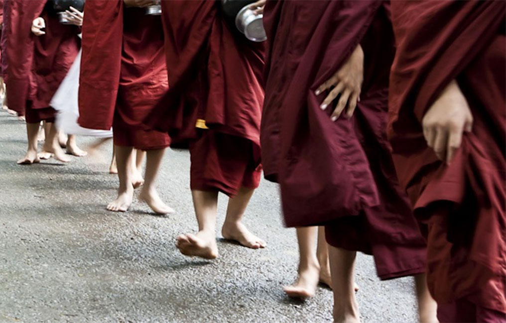 නිදහස් කලා සන්ධානය : සංඝරත්නය නොමග යවලා !