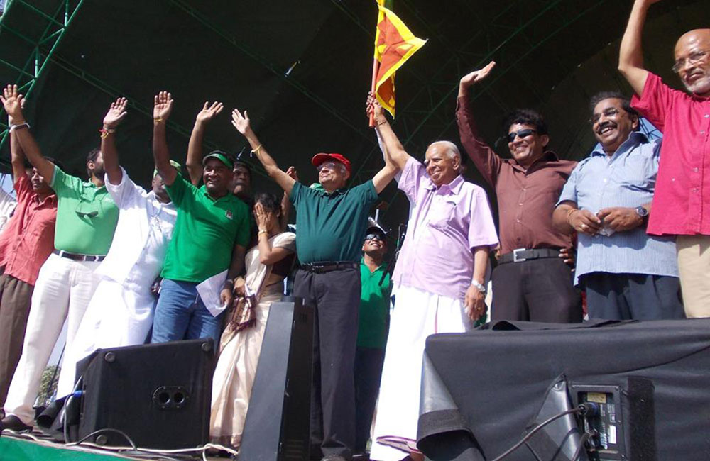 එජාප සන්ධානයේ ව්‍යාවස්ථාව එයි !