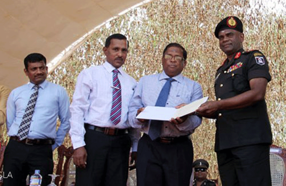 අලුත් අවුරුද්දට යුද හමුදාවෙන් ඉතා හොඳ වැඩක් !