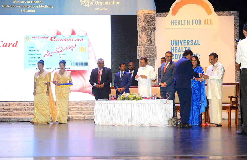 2020 දී සැමට ඊ-හෙල්ත් කාඩ්පතක්