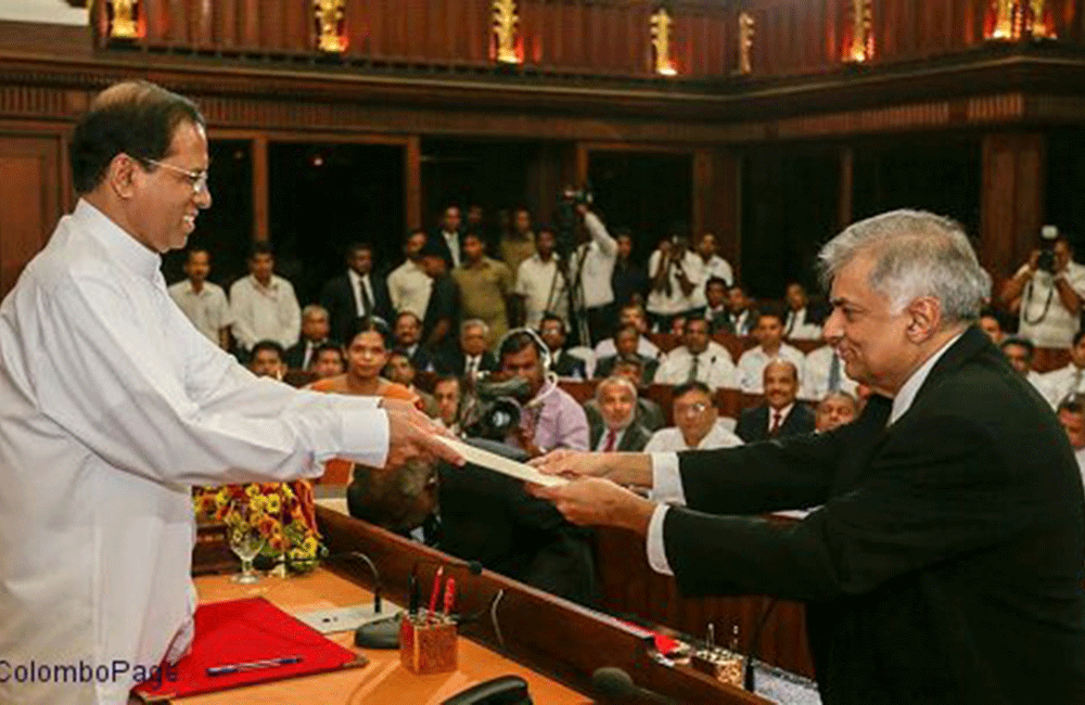 කැබිනට් සංශෝධනය හෙට : ශ්‍රීලනිප ජෝන්ලා ඉබේම වාෂ්ප වෙයි !
