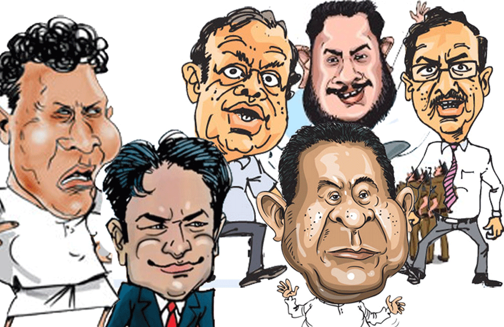 ද්‍රෝහී ඇමති &quot;හයේ කල්ලිය&quot; වහා දොට්ට දාන්න : එජාප &quot;මන්ත්‍රී 33&quot; ලිපිය මෙන්න