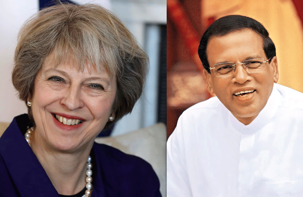 ජනාධිපති අද තෙරේසා මේ හමුවෙයි