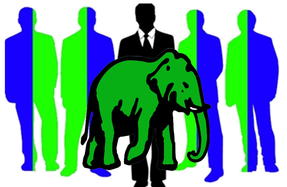 ඇමතිකම් බෙදාගන්න බැරිව එජාපය දැඩි අර්බුදයක