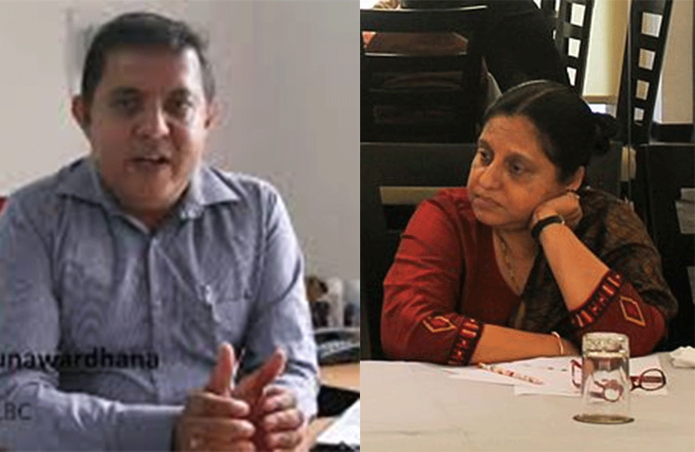 නිමල්කා සහ සුදර්ශනවත් අන්දවා : සිවිල් සංවිධාන මඩින්න හොර රහස් කැබිනට් පත්‍රිකාවක්