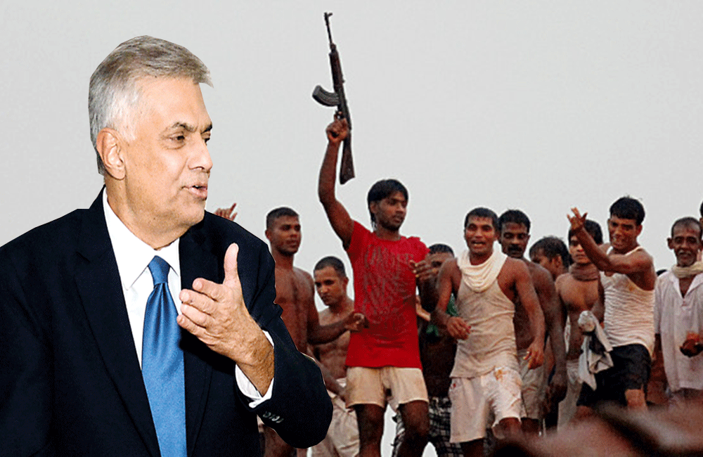 වැලිකඩ ඝාතනය විමර්ශනය කළ ත්‍රී පුද්ගල වාර්තාව අගමැති ළඟ හිරවෙලා