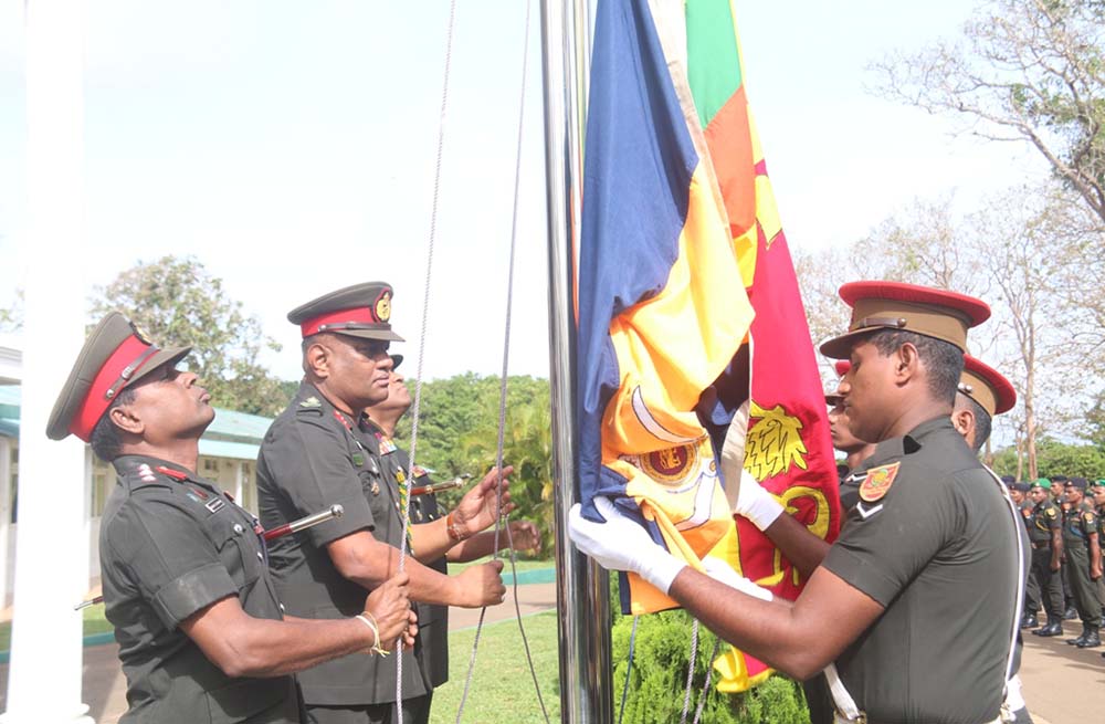 රට වෙනුවෙන් දිවිපිදුවන් කිලිනොච්චියේදීත් සමරයි !
