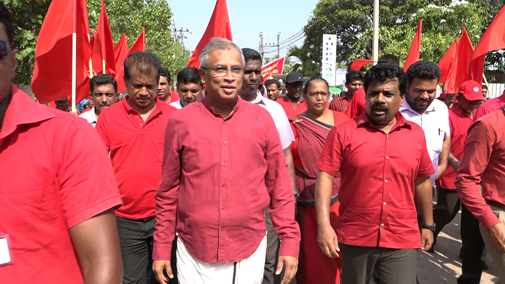 MP Sumanthiran JVP MAY RALLY JAFFNA 1