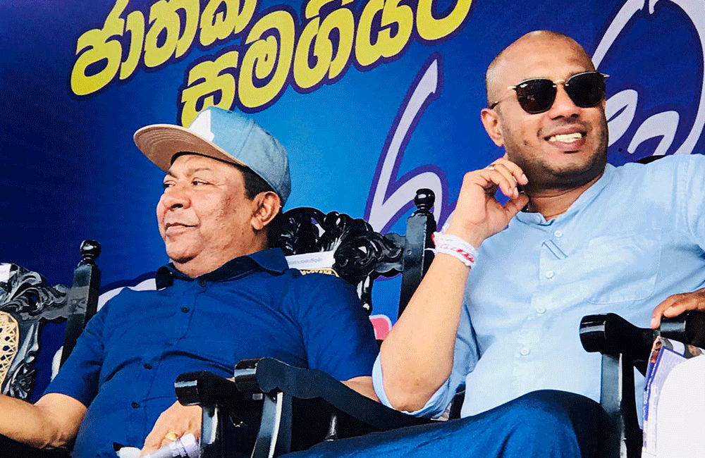 මැයි රැළියේ එස්.බී -සුමේධා තනියම වේදිකාවේ : ඩිලාන්, තිලංග, දයාසිරි නරඹන්න එයි