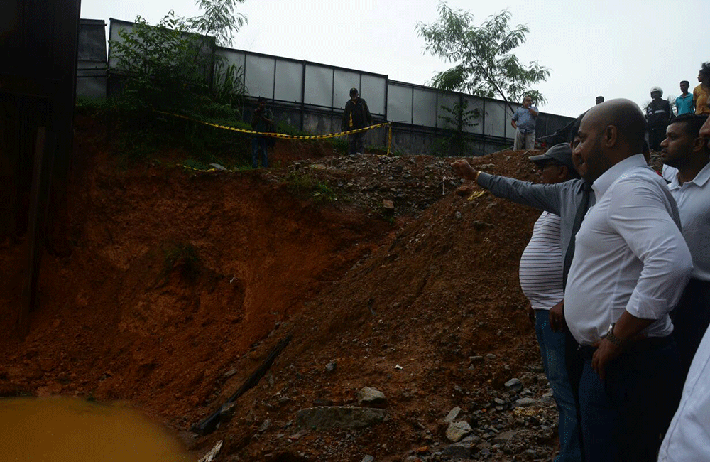 බියගම - කඩුවෙල ගිලා බහින පාලම ඇමති දුමින්දගේ නිරීක්ෂණයට