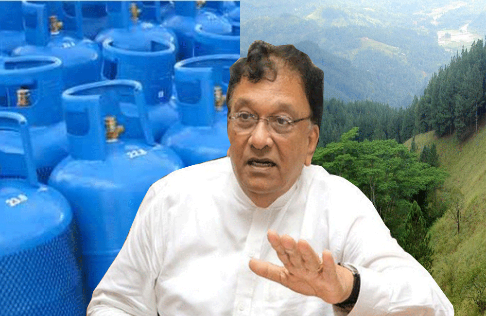 අලුත් චෝදනා 3ක් ; ඇමති කිරිඇල්ල චොර වෙන්න ඔන්න මෙන්න