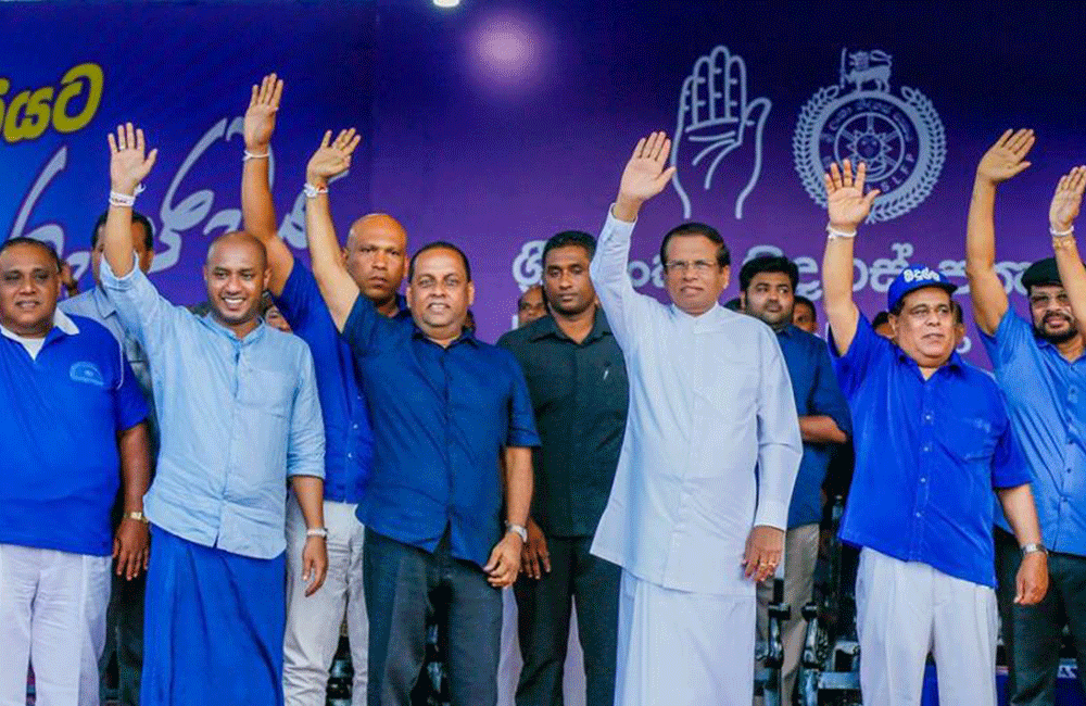 රටට කරන්න ගොඩක් වැඩ තියනවා : 2020 දී විශ්‍රාම යන්නේ නෑ - ජනාධිපති