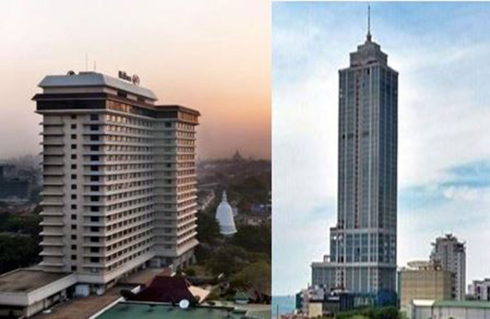 හයට් සහ හිල්ටන් හෝටල්වලට වෙන්න යන දේ !