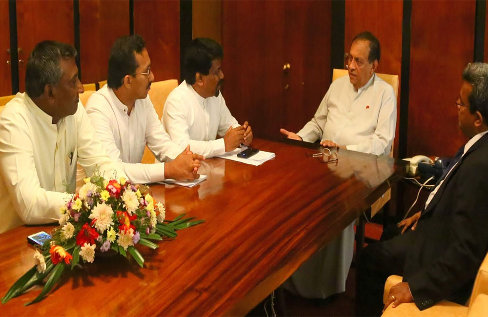 පාර්ලිමේන්තුව කැඳවන්න - ජවිපෙත් ලිඛිතව ඉල්ලයි !