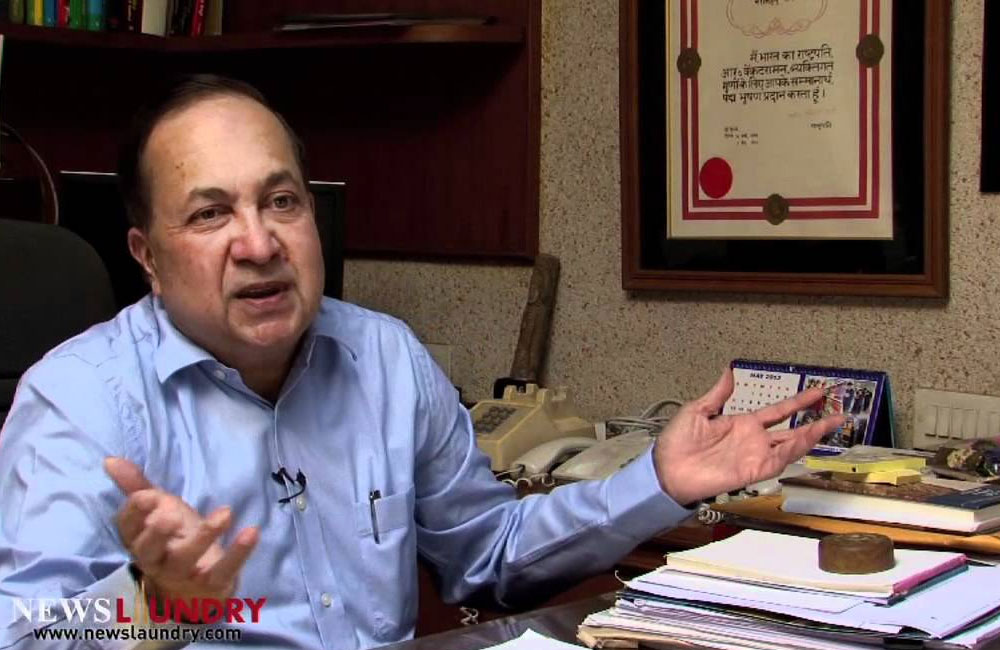 ‘ද හින්දු’ පුවත්පතේ පළ වූ පුවත වෙනුවෙන් පෙනී සිටිනවා - එන්. රාම්