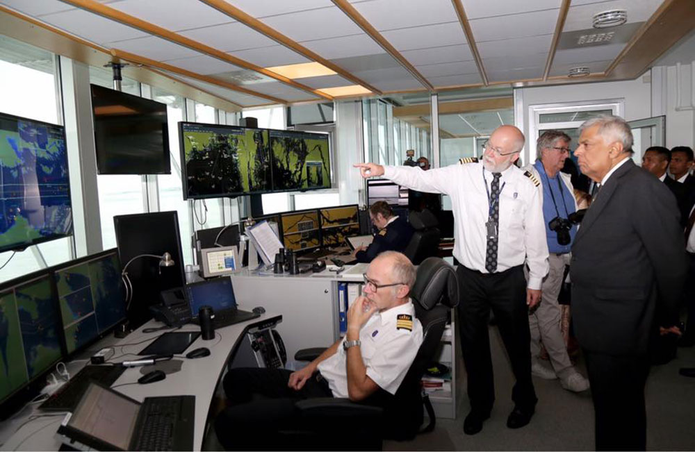 &quot;ධීවර - සංචාර&quot; කර්මාන්ත සංවර්ධනයට : නෝර්වේ සහය ලැබෙනවා - අගමැති 