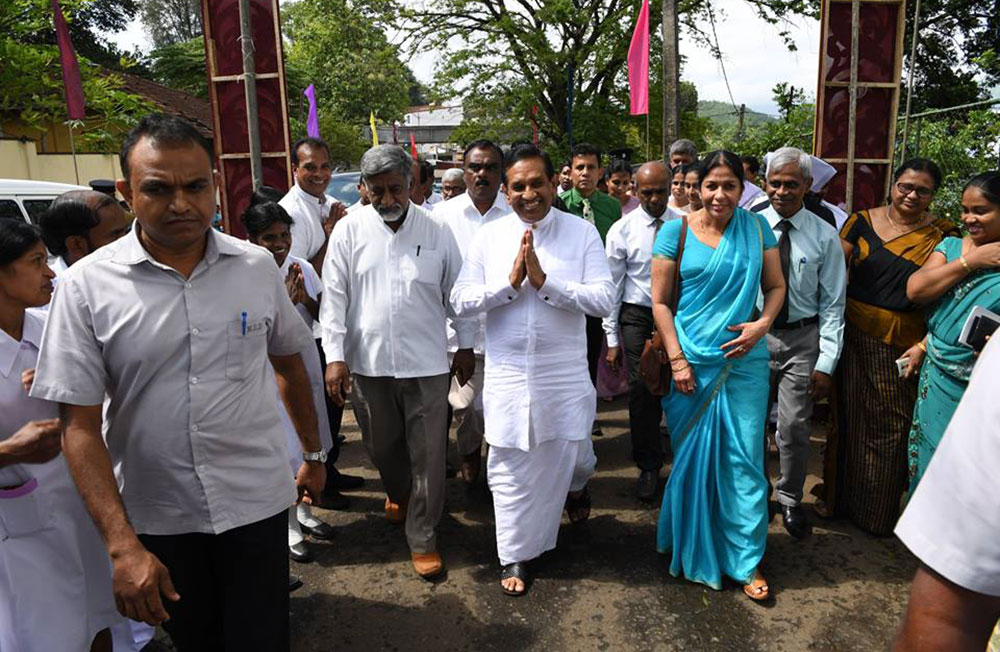 රුසියානු පිළිකා ඖෂධයෙන් රෝගීන්ට සංකූලතා නැහැ- ඇමති රාජිත