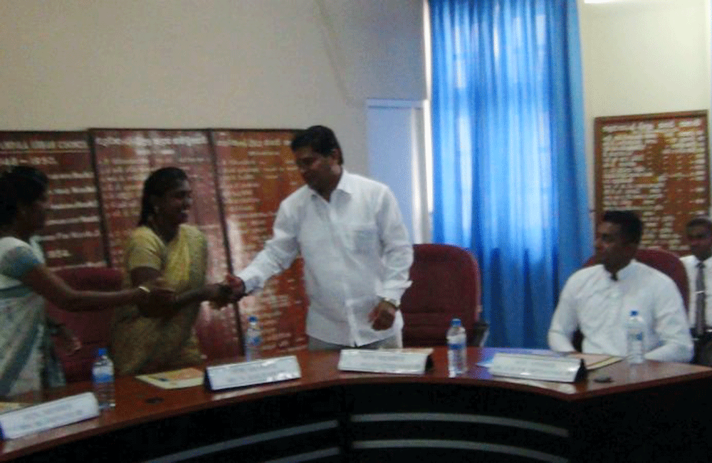 ළමා ජාවාරමක් සම්බන්ධව : පළාත් පාලන පොහොට්ටුවක් අධිකරණයට !