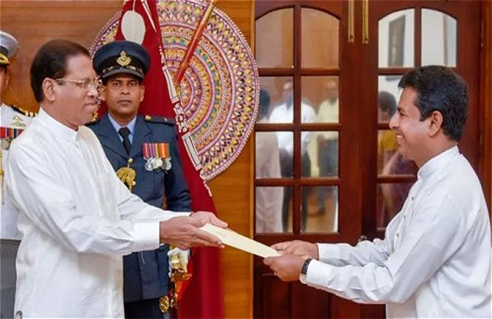 බුද්ධිකටත් ඇමතිකමක් !