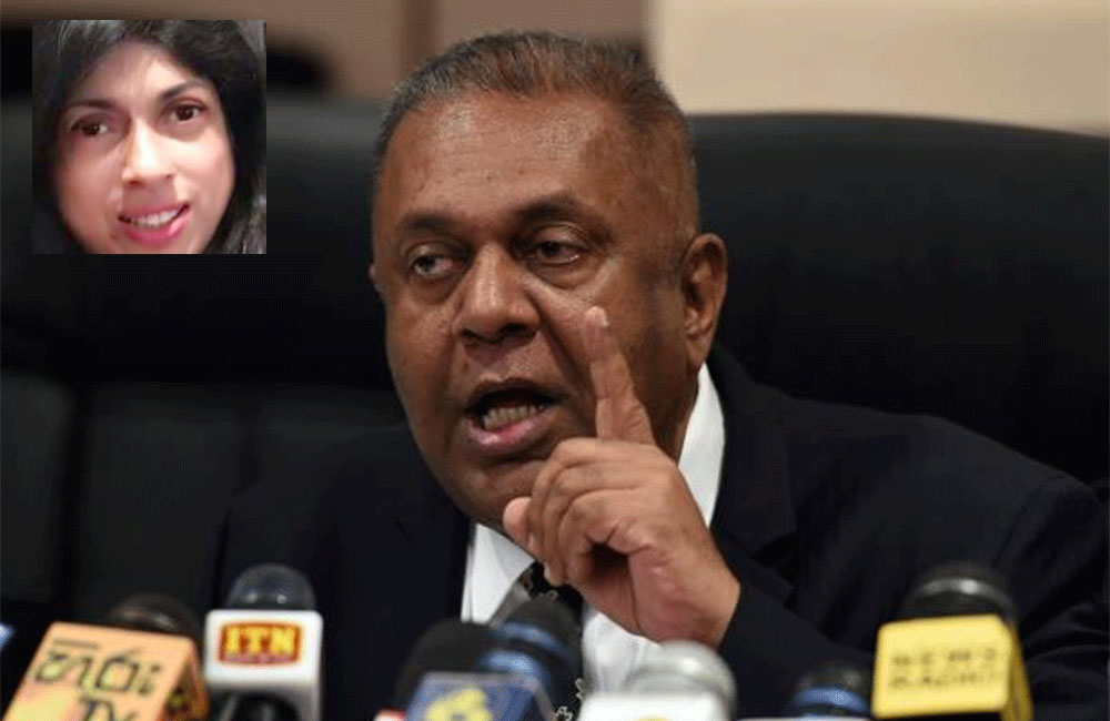 TNL ඉෂිනිට ඇමති මංගලගෙන් ලේකම්ධූරයක් !