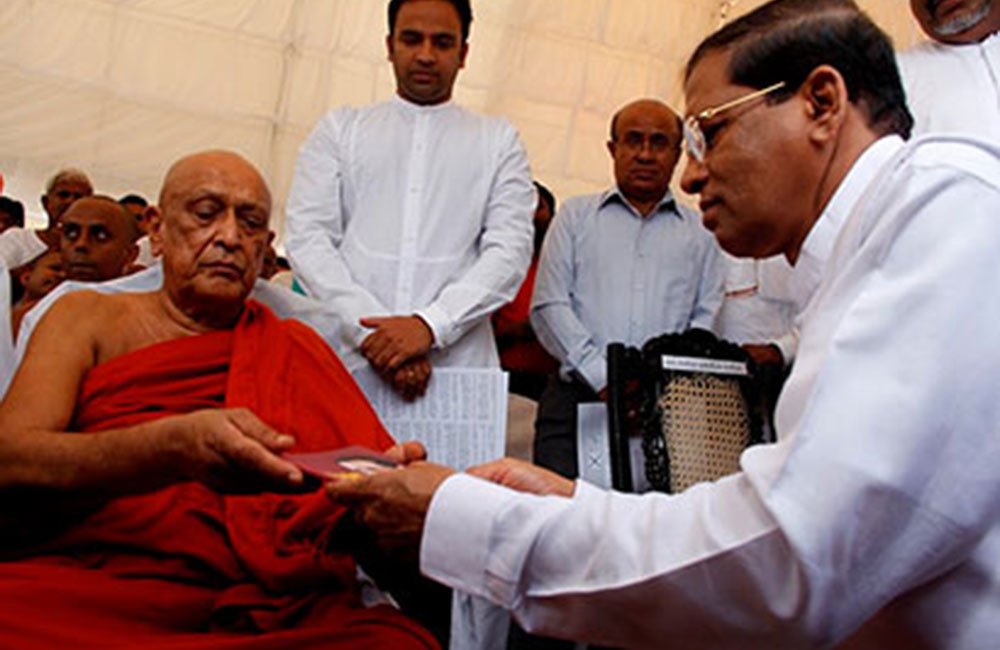 ජනාධිපතිගේ ප්‍රකාශය ගැන : ඒකාබද්ධය දින 2ක විවාදයක් ඉල්ලයි !