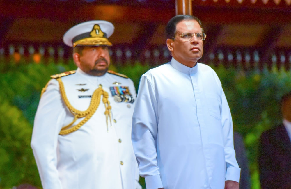 ආරක්ෂක මාණ්ඩලික ප‍්‍රධානීයාට එරෙහිව CID විමර්ශන ඇරඹේ !