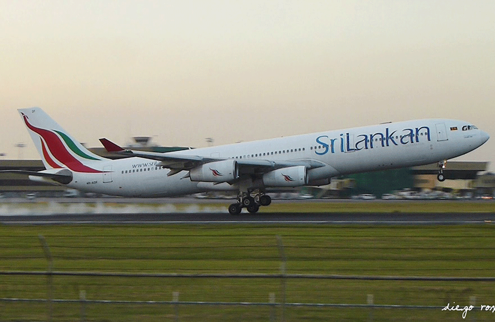 ගුවන් ගමන් ප්‍රමාදයට හේතුව : මිසයිල අත්හදා බැලීමක් 