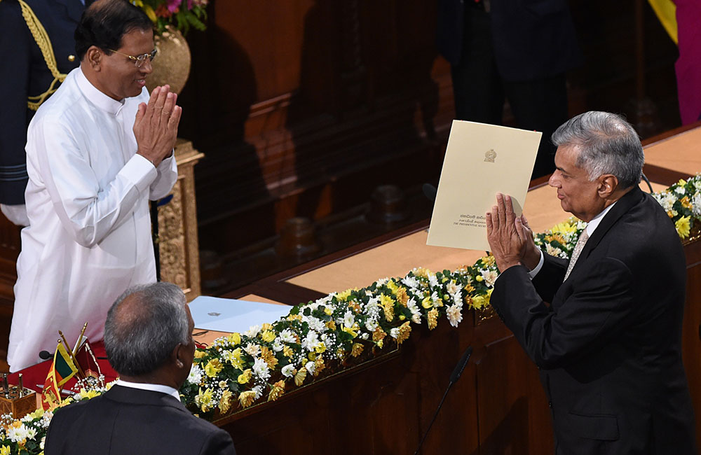 කැබිනට් සංශෝධනය ඉරිදා