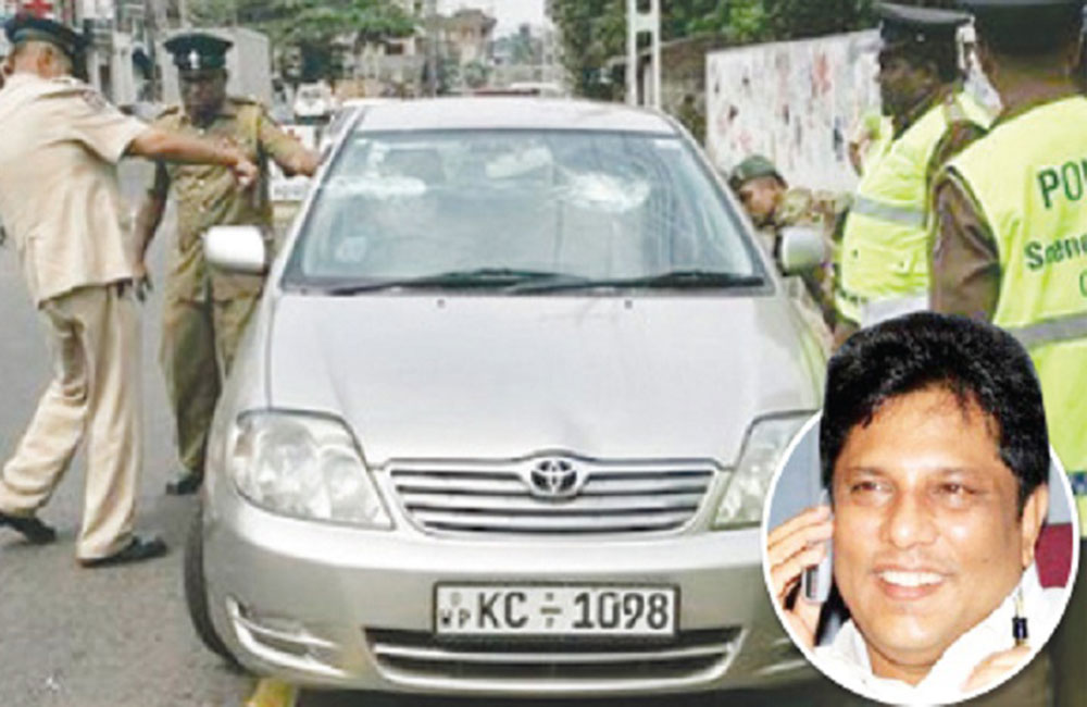 ලසන්ත ඝාතනය සම්බන්ධයෙන් හිටපු DIG අත්අඩංගුවට