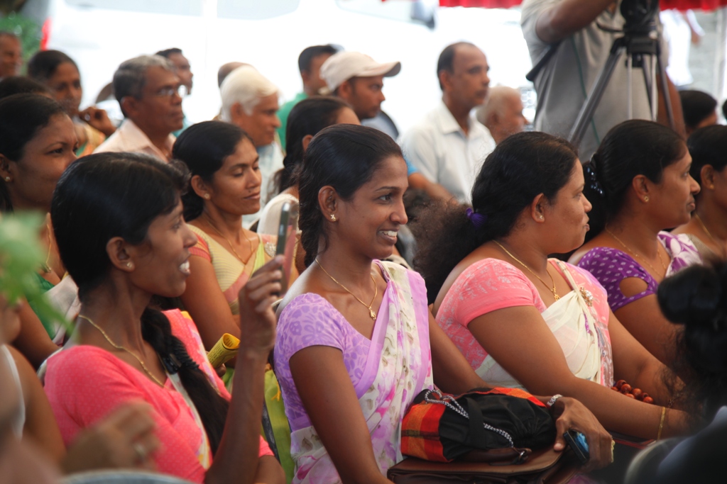 'අහන්න' වැඩසටහනට ඉහළ ජනතා සහභාගීත්වයක්