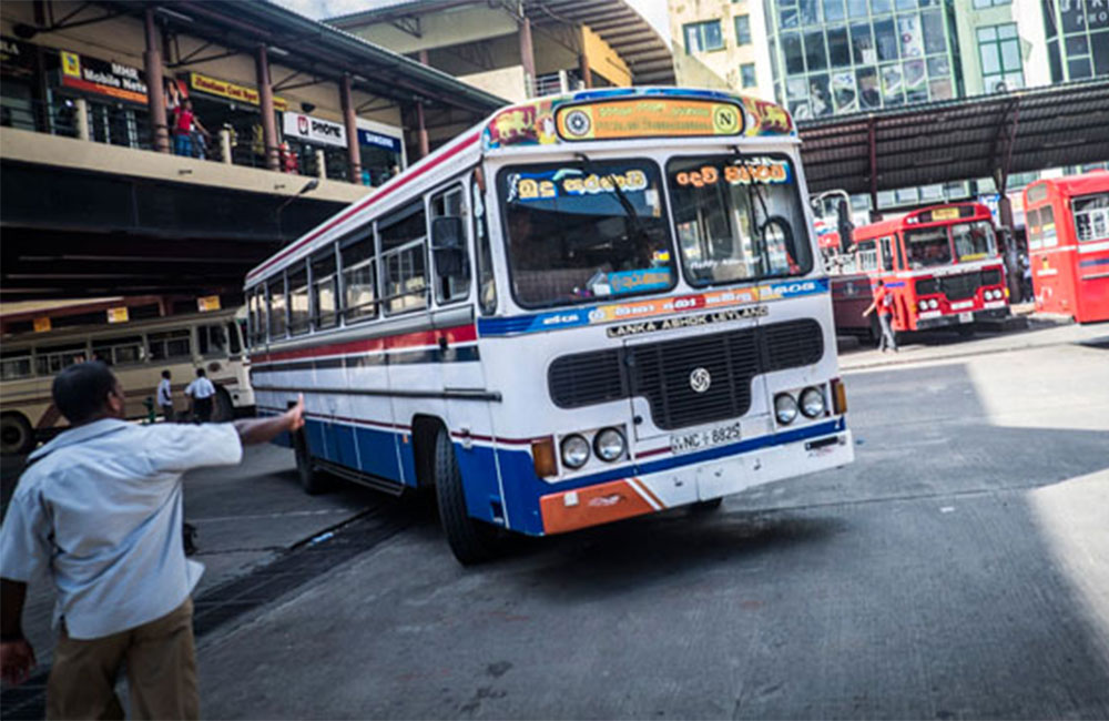 බස් වර්ජනය  අසාර්ථකයි !