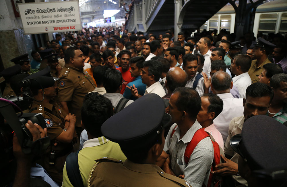 දුම්රිය වර්ජනයෙන් මිලියන 70 කට අධික පාඩුවක් !