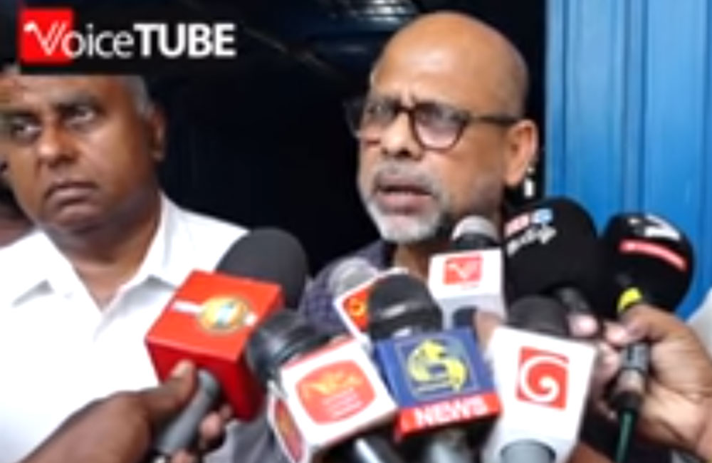 ඔක්තෝබර් 26 කුමන්ත්‍රණය ගැන : CID වෙත පැමිණිල්ලක් (වීඩියෝ)