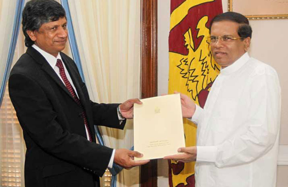 යළිත් සමන් ඒකනායක අග්‍රාමාත්‍ය ලේකම් ධුරයට !