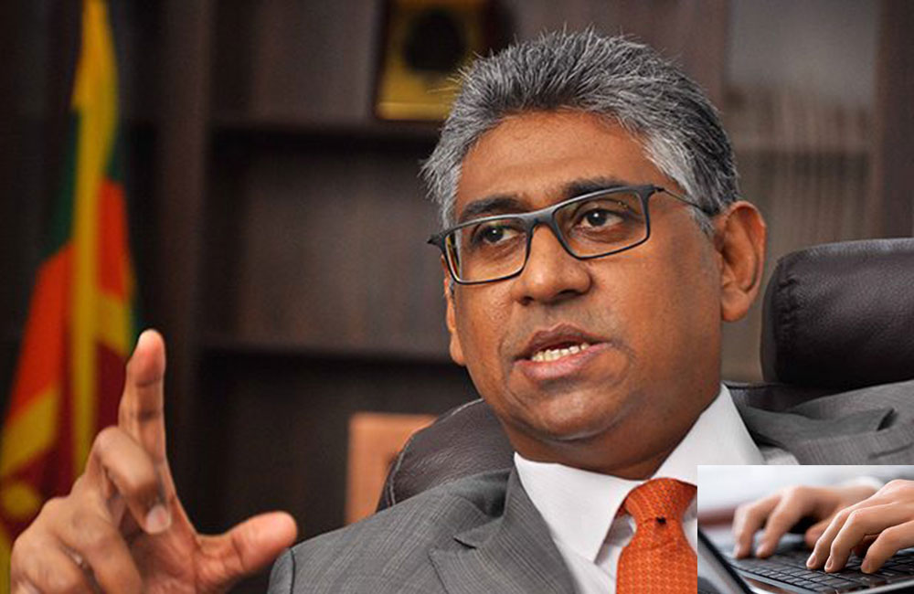 වැරදුණේ යතුරු ලියනයට මිසක්  ෆයිසර්ට නෙවෙයිලු !