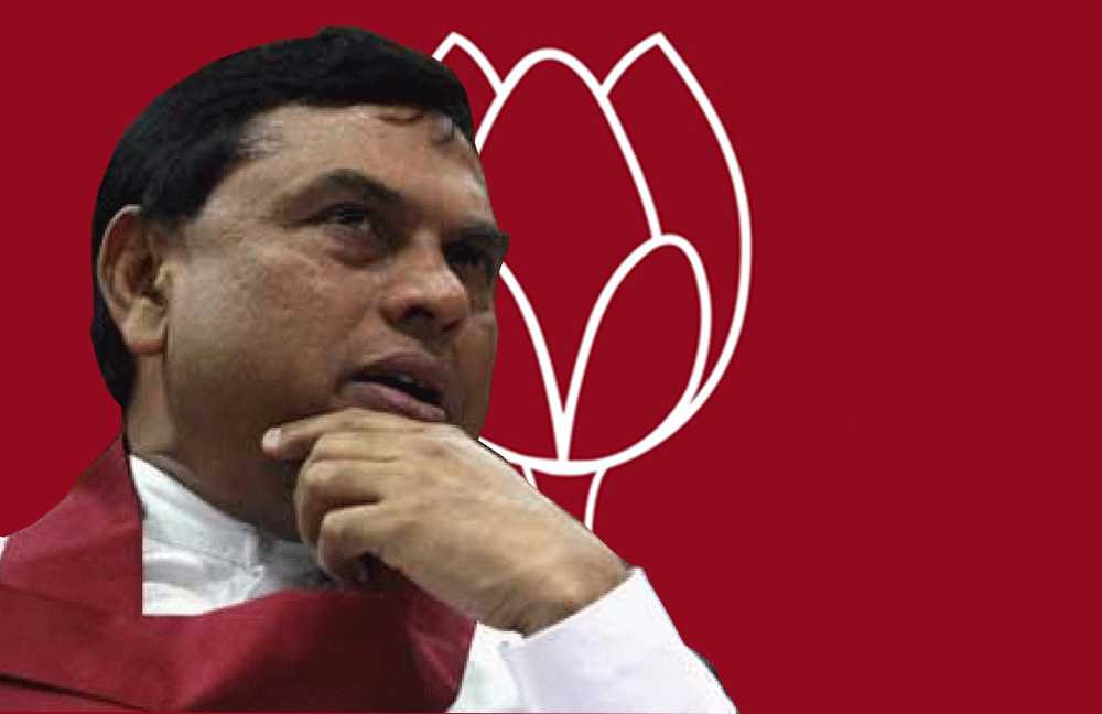 බැසිල්ගෙන් පොහොට්ටුවට වාරණයක්