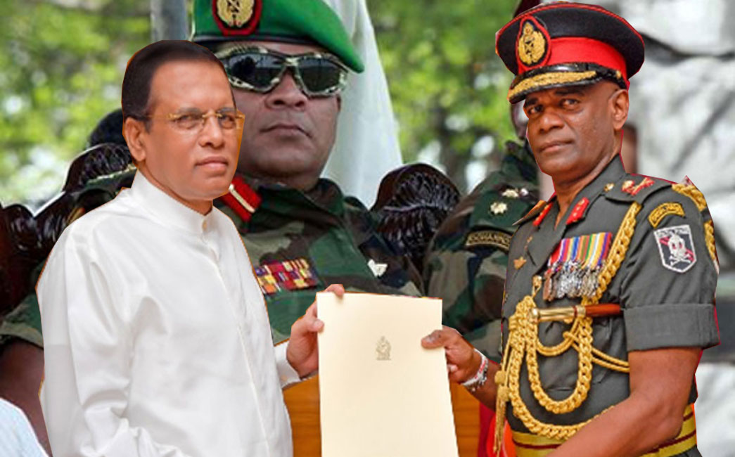 හමුදාපතිගේ සේවා දිගුවෙන් ශවේන්ද්‍ර ගෙදර යැවේ !