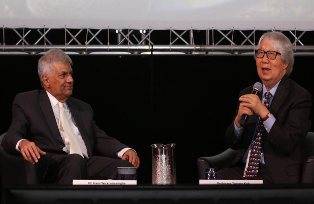 ගෝලීය වටිනාකම් දාමයන්ගේ අගය : අගමැති සිංගප්පූරුවේදී පෙන්වාදෙයි !