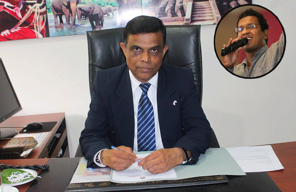අගමැතිගේ නමත්  කැත කළ   : සංචාරක අධිකාරියේ උපාලිගේ වෛරය 1