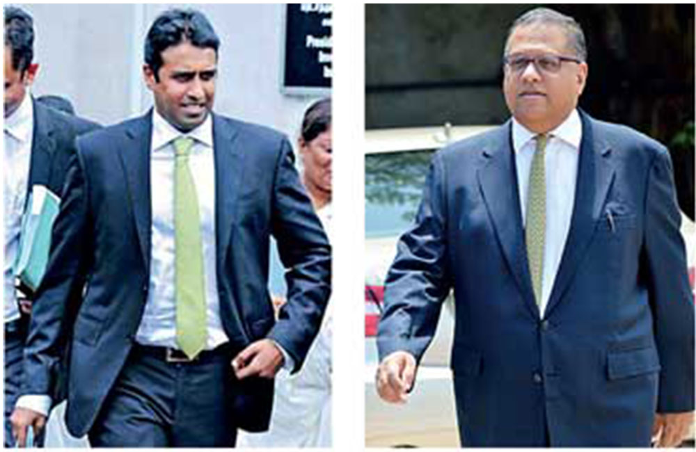 අර්ජුන් මහේන්ද්රන්- ඇලෝසියස් දේපළ රාජසන්තක කිරීමේ සුදානමක්