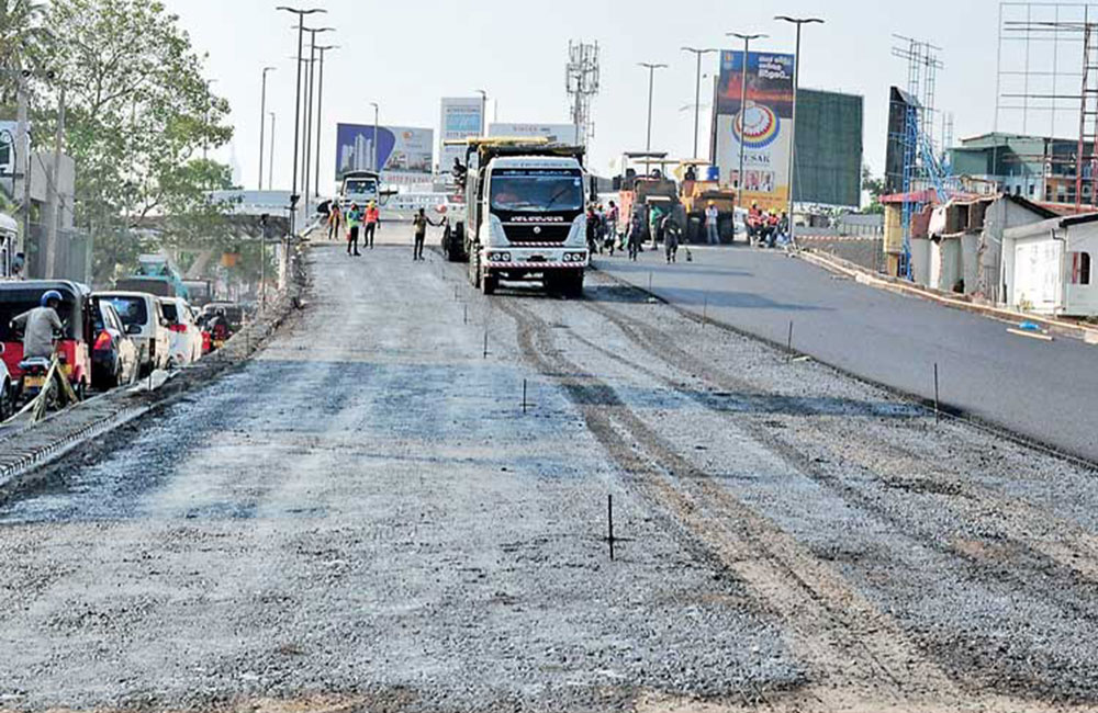රාජගිරිය ගුවන් පාලම විවෘත කිරීමෙන් මැතිවරණ නීති අවධානමේ