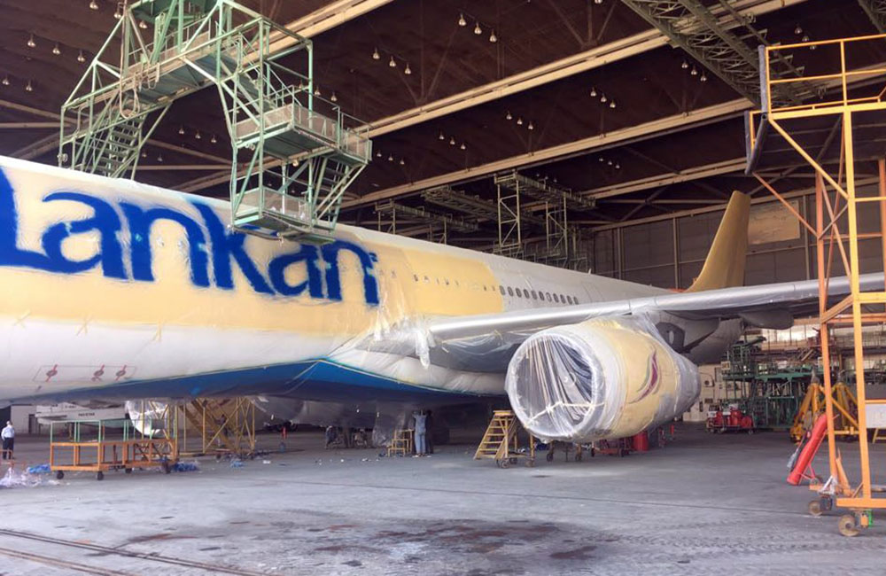 ශ්රීලංකන් ගුවන් සේවය කබලෙන් ලිපට, ඉංජිනේරු අංශය උඩුයටිකුරු වෙයි!