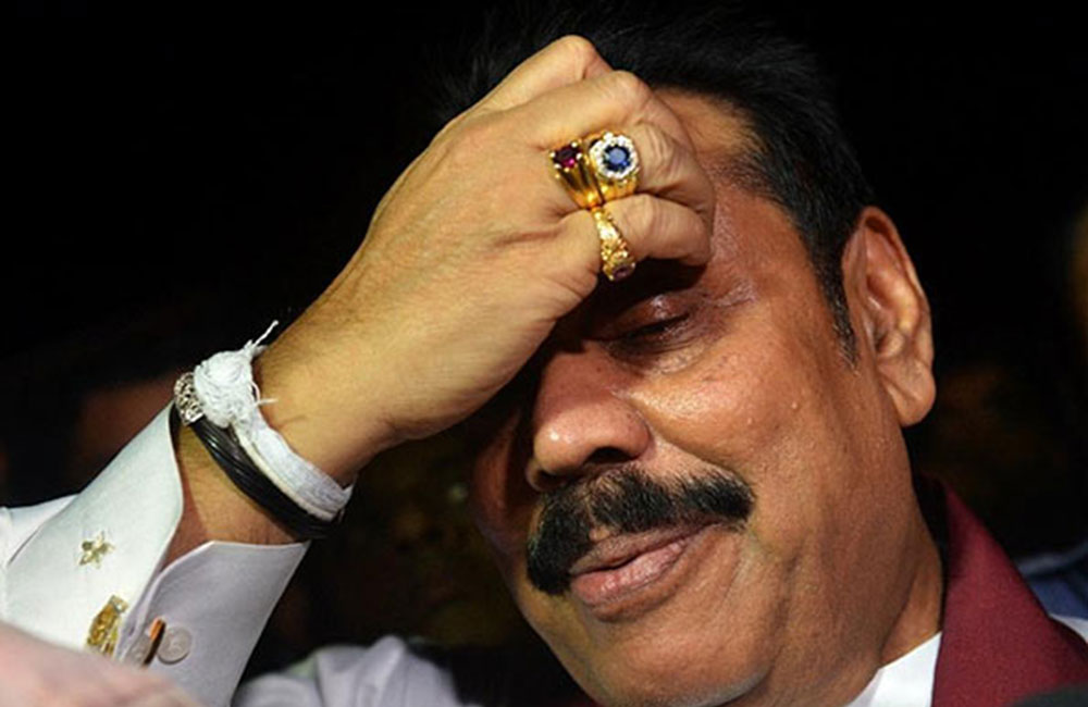 රාජපක්ෂ සමයේ බරපතල වංචා ගැන වාර්තාව ජනාධිපති අතට