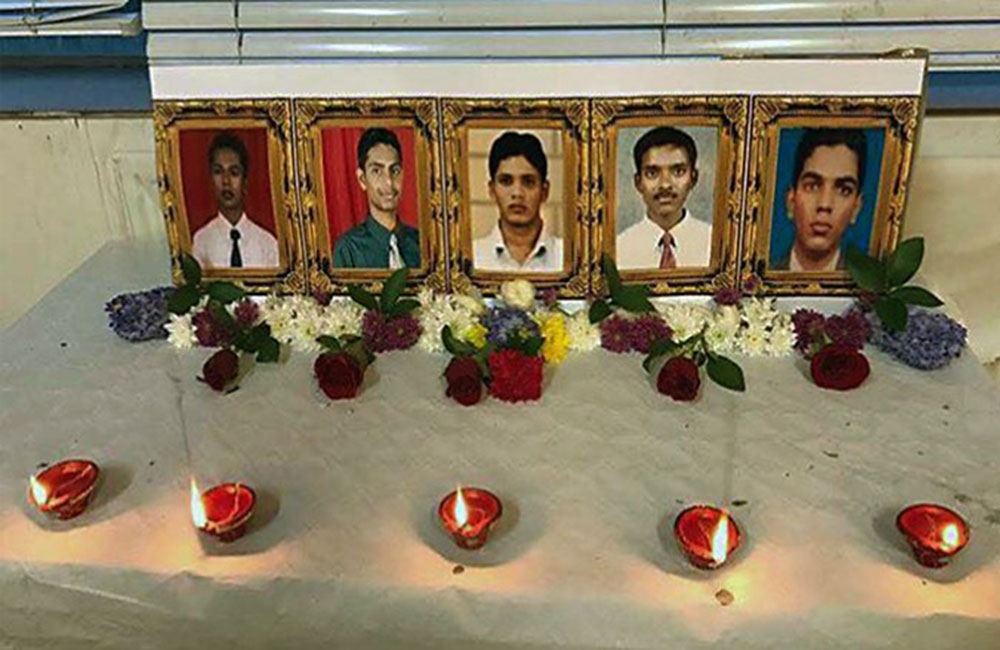 දොලොස් වසරක් ගතවීත් යුක්තිය නොලද ත්‍රි’මලේ සිසුන්