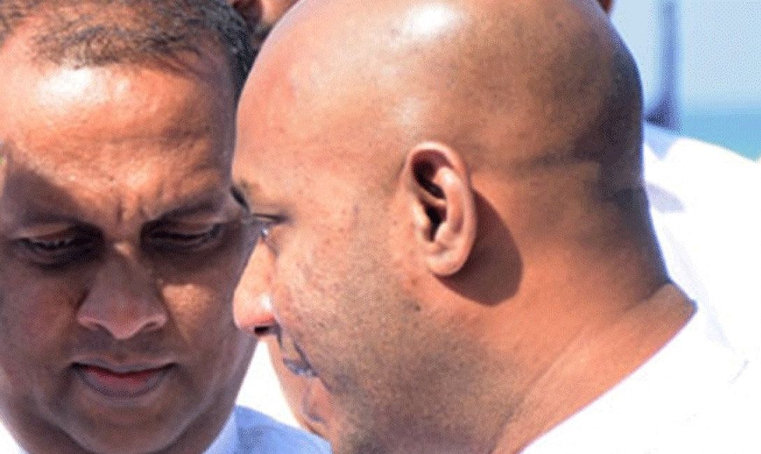 පොහොට්ටුවෙන් බෑ : අමරවීරගේ නිවසට රැස්වූ  ශ්‍රීලනිප ජ්‍යෙෂ්ඨයින් තීන්දුවක් ගනියි !