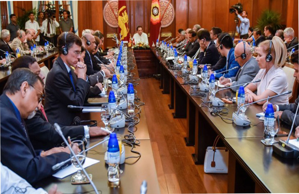 විදෙස් තානාපතිවරුන් හෙට (12)  ශ්‍රේෂ්ඨාධිකරණයේ !