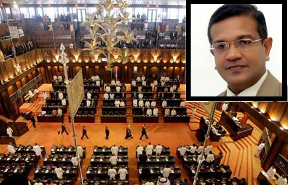 හැන්සාඩ් වෙනස් කරන්න බැහැ - පාර්ලිමේන්තු නි. මහලේකම් : කුමන්ත්‍රණකරුවන් යළිත් පච වෙයි 