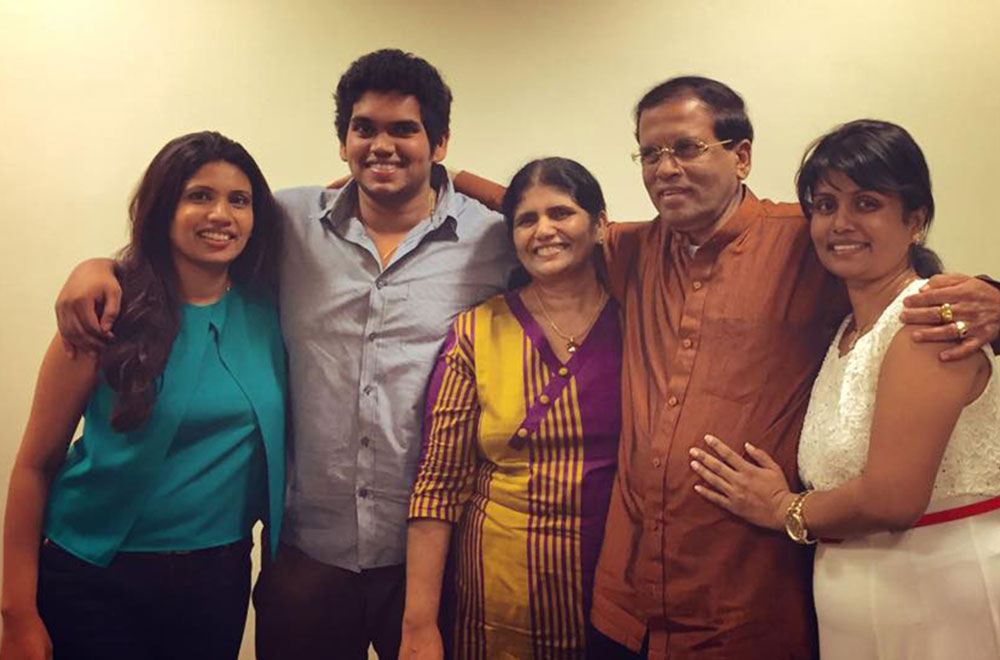 සිරිසේන පවුලටම යුරෝපා සංචාර තහනම් !